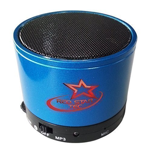 Red Star Tec Musicdrum Portable Bluetooth Speaker For Iphones Ipads Android A.. 19 51J8X7jpGbL