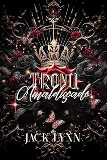 Livro Trono Amaldiçoado: Uma Romantasia com Vampiros e Lobos