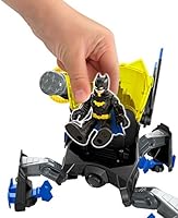imaginext batman mech