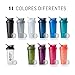 BlenderBottle Classic Shaker Bottle Perfect for Protein Shakes and Pre Workout, 28-Ounce, Pink