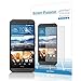 amFilm HTC One M9 Screen Protector, Premium HD Clear (Invisible) Screen Protector for HTC One M9 with Lifetime Replacement Warranty (3-Pack) [in Retail Packaging]