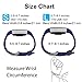 POY Replacement Bands Compatible for Fitbit Charge 2, Classic Edition Adjustable Sport Wristbands
