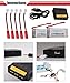 3.7V 800mAh 20C Lipo Battery YSHESS Quadcopter Parts for RC Quadcopter Drone F181 F181W F181DH F181WH H12C H12W V686 509G(2 pcs) To Increase The Flight Time With 5 IN 1 Baterry Charger