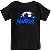 Xtreme Apparrel Team Skyline Kid's T-Shirt for Soccer Fans