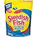 SWEDISH FISH Mini Soft & Chewy Candy, Family Size, 1.9 lb