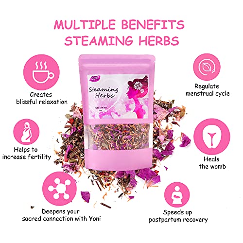 Yoni Steam Seat Kit Electric V Steam Chair with Vaginal Steaming