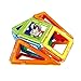 MAGFORMERS Space Wow 22 Pieces Rainbow Colors, Educational Magnetic Geometric Shapes Tiles Building STEM Toy Set Ages 3+