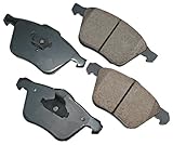 Akebono EUR979 EURO Ultra-Premium Ceramic Front Brake Pad Set For 2003-2010 Volvo S60, XC90