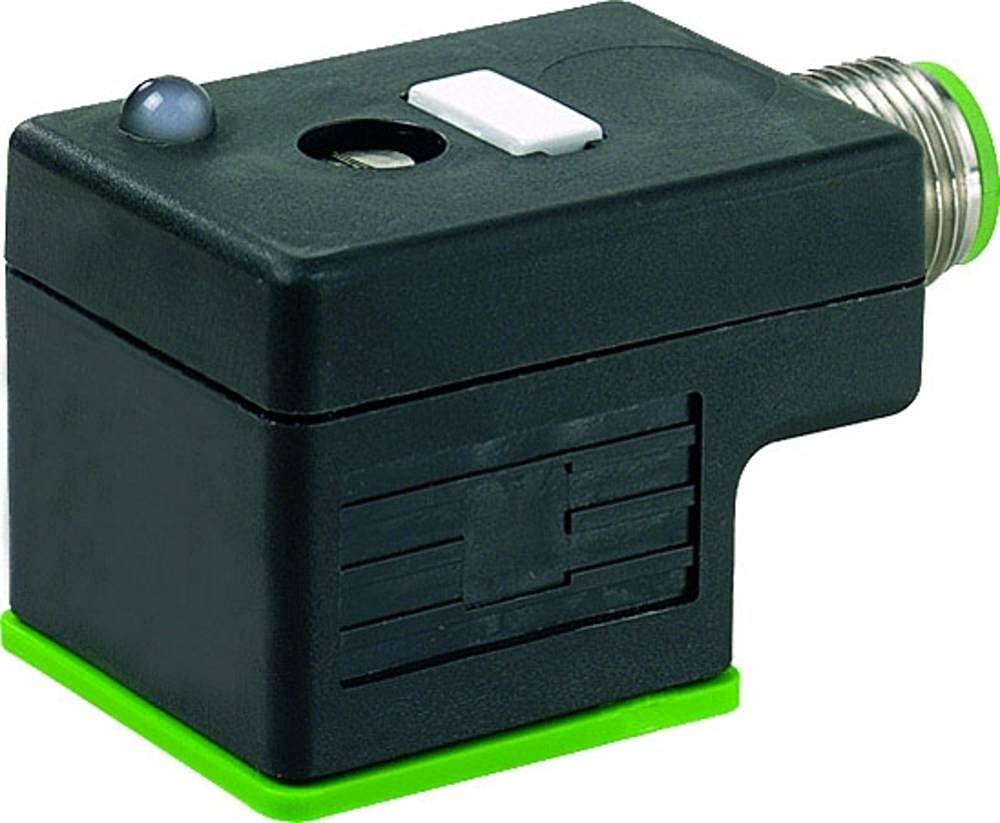 Adapter M12 connector rear to MSUD valve connector BF A 18 mm