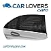 Car Lovers Care Window Shade UV Protection for Your Baby and Auto Interior. Universal Rear Window Sun Shades Fit Most Cars and SUV. Easy to Install Sunshades, Roll Down Your Windows.