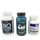Plexus Bio Cleanse, Block, and ProBio 30 Day Supply Bundle