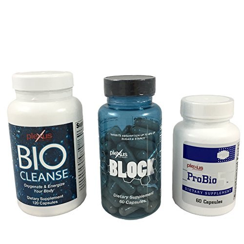 Plexus Bio Cleanse, Block, and ProBio 30 Day Supply Bundle