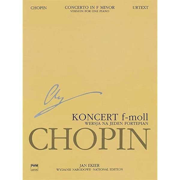 Chopin and His Europe 2025公式ガイドブック Concerto No. 1 in E Minor Op. 11 - Version for One Piano