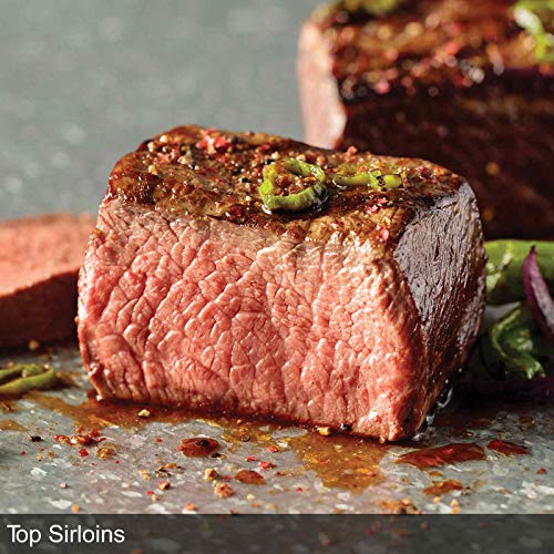 Omaha Steaks Grilling Collection (26-Piece with Top Sirloins, Boneless Pork Chops, Sole Filets Stuffed With Scallops and Crab Meat, Boneless Chicken Breasts, Jumbo Franks, and Stuffed Baked Potatoes)