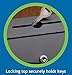 Pyramid Time Systems 50085 Metal Suggestion 18 Gauge Steel Construction, 7.5 inches x 8.5 inches x 6 inches, Use as key drop, donation, collection charity box, Matte Black