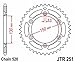 JT Sprockets JTR251.48 48T Steel Rear Sprocket