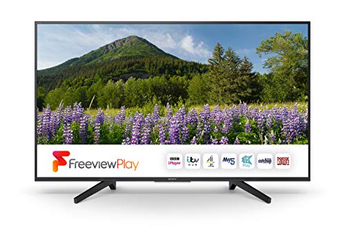 Sony KD65XF7003 BU 65 Inch 4K HDR Ultra HD Smart TV with Freeview Play, Black (2018 Model)
