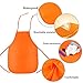 Caydo Set of 20 Assorted Colors Children's Art Smock Artist Fabric Aprons for School, Painting Classroom, Home and Kitchen