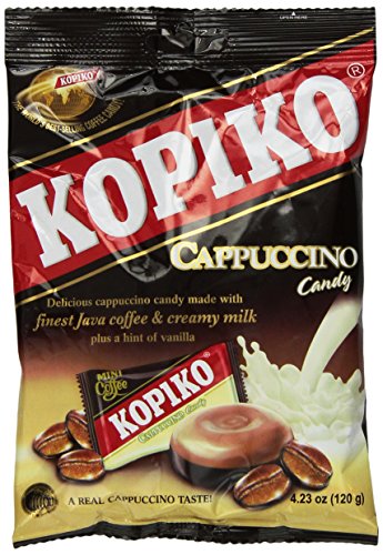 Kopiko Cappuccino Coffee Candy 36 Pcs Bag