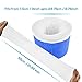 Lambow 10-Pack of Pool Skimmer Socks - Perfect Savers for Filters, Baskets, and Skimmers