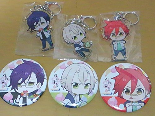 明石 国行 蛍丸 愛染 国俊 刀剣乱舞 花丸 アニカフェ アクリルキーホルダー 缶バッジ 来 アニメイトカフェ アクキーの買取価格 相場 高価買取なら買取一括比較のウリドキ