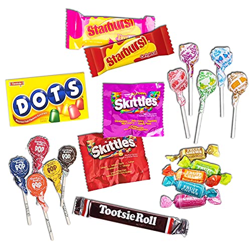 HUGE Assorted Candy PARTY MIX BOX Bulk Candy 4 LBS 64 OZ Individually