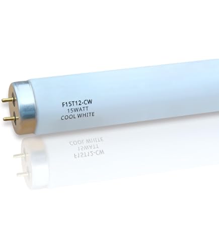 ダイフロン　12 Sylvania 15 Watt T12 fluorescent bulb, Cool White phosphor
