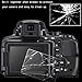 debous Screen Protector Compatible Canon Powershot sx740 hs sx730 hs Digital Camera,Anti-scratch Tempered Glass Clera Hard Protective Film Shield Cover