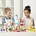 Play-Doh Kitchen Creations Ultimate Swirl Ice Cream Maker Play Food Set with 8 Non-Toxic Colours
