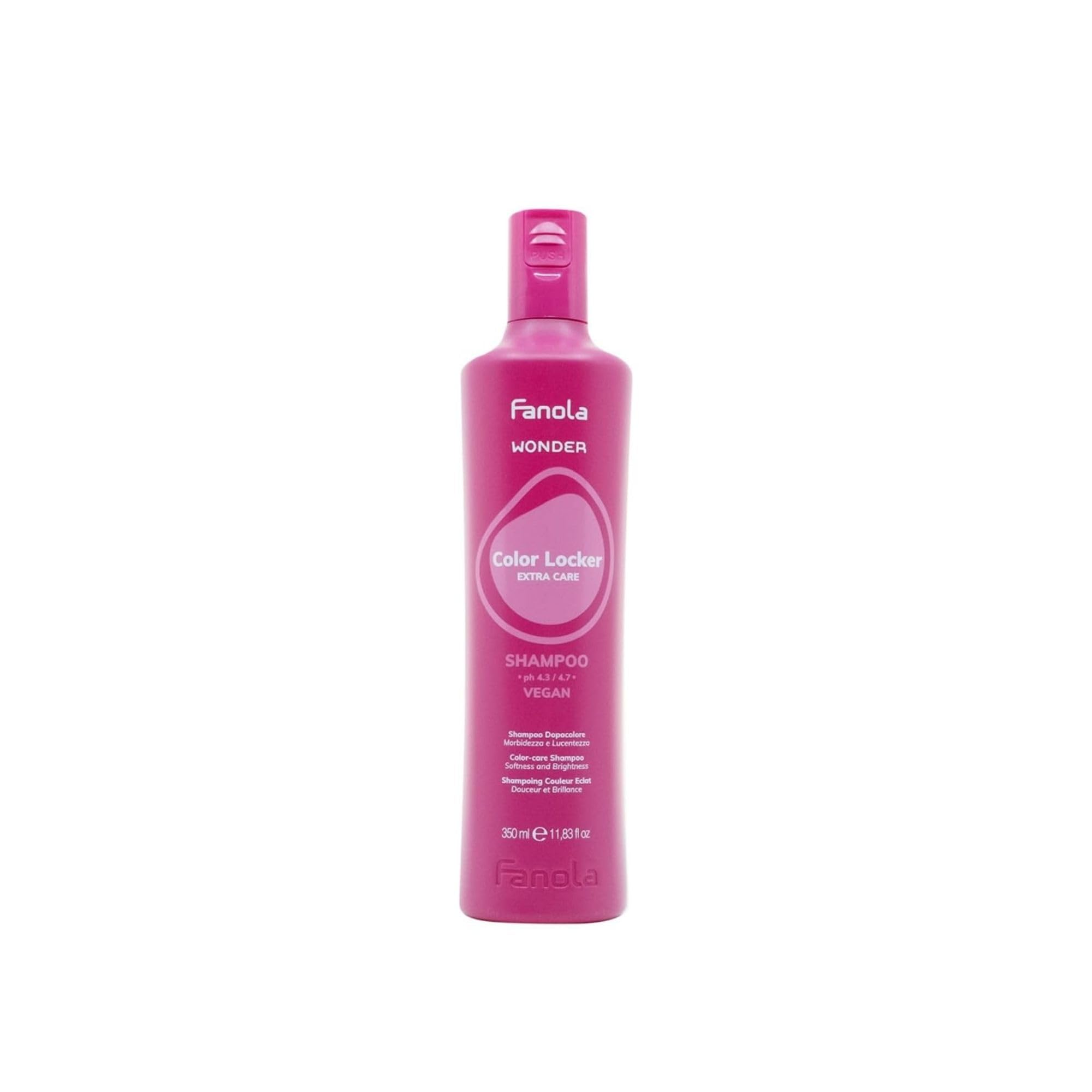 FANOLA WONDER COLOR LOCKER AFTER COLOR SHAMPOO SOFTNESS AND BRIGHTNESS 350 ML Hair product