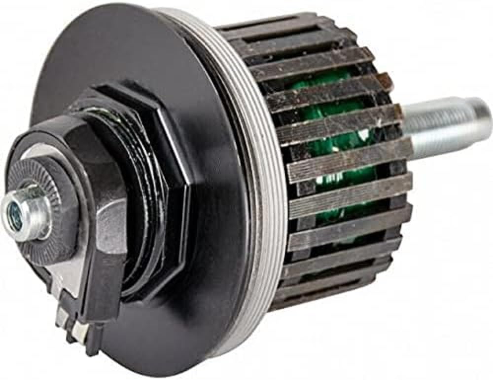 Shimano Macanismo Internal 108 mm Black Cycling Accessories, Adults, Unisex, Multicoloured, One Size