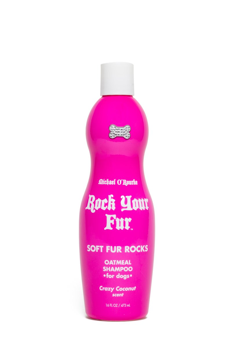 Michael O Rourke Rock Your Fur Soft Fur Rocks Oatmeal Shampoo For