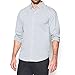 Under Armour Men's Performance Woven Shirt, Steel (035)/Steel, Large