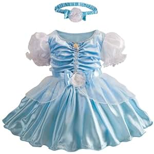 Amazon.com: Disney Store Deluxe Cinderella Costume for ...