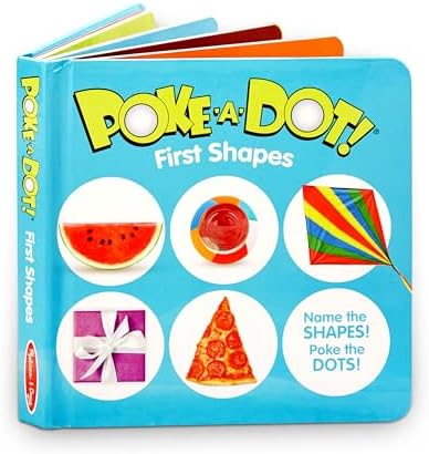 Amazon.com: Poke-a-dot: What's Your Favorite Color: 9781950013036