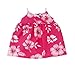 3 Pink Dress Set for 18 Inch Dolls Includes 6 Pieces, Sequin Pink Dress with Purse, Hawaiian Dress and Heart Tee, Pink Skirt and Leggings