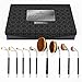 Magnifeko Professional Soft 9 Piece Oval Makeup Brush Set for Contour-Open Box