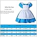 JiaDuo Little Girls Princess Dress Up Cotton Halloween Party Costumes 5-6X