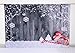 Kate 7x5ft/2.2m(W) x1.5m(H) Holiday Winter Backdrop Christmas Wood Wall Backgrounds Snow Decorations Photography Studio Props