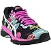 ASICS Women's Gel-Kayano 23 Running Shoe, Black/Silver/Pink Glow, 7.5 M US