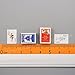 Odoria 1/12 Miniature Playing Cards 2 Sets in 1 Pack Dollhouse Decoration Accessories