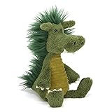Jellycat Snaggle Baggle Dudley Dragon, 15 inches