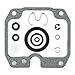 Carbman Rebuild Kit Carb Repair for Timberwolf YFB250U 1992-1998 YFB 250 Carburetor