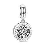 GNOCE "Tree of Life Charms Sterling Silver Family