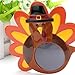 Tinksky Creative Turkey Glasses Thanksgiving Eyeglasses Cartoon Sunglasses Eye Glasses for Happy Thanksgiving Costume Party Glasses, Gift for Friends