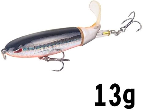 Amazon Co Jp シーバスパイクのためにデザインルアー Aspiusイエローパーチとブラックバス10センチメートル 13グラム14センチメートル 35グラムトップウォータールアー釣り 色 Yellow ホーム キッチン