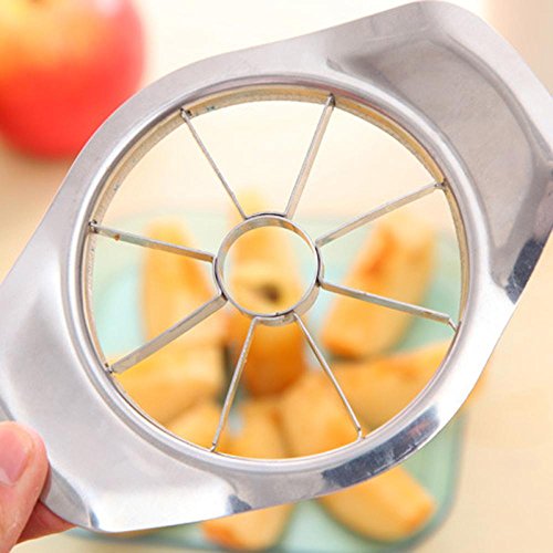 Pocktyle Helper Pear Corer Kitchen Tool Stainless Steel Peeler Cutter Apple Slicer