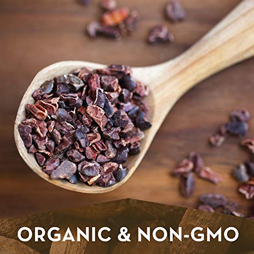 Zint Organic Cacao Nibs (16 oz) Fair Trade, PaleoCertified, Organic