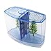 Saim Betta Bow 2-Compartment Fish Tank Kit Aquarium Tankthumb 4
