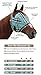 Kensington KPP Fly Mask with Fleece Trim, Blue Ice Plaid, Large